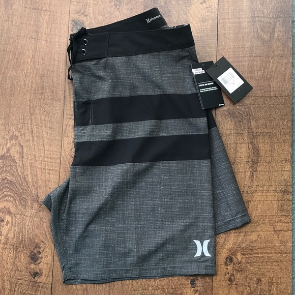 NWT Hurley🔥Phantom Blackball BTR Black Men’s 18” - Picture 5 of 8